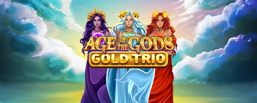 bet 20 Era dos Deuses: Trio de Ouro