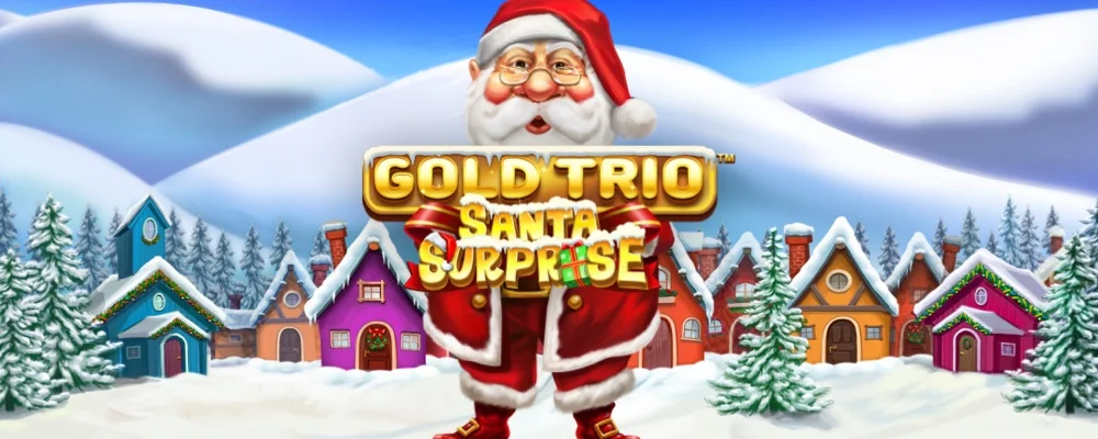 bet 20 Trio de Ouro: Surpresa do Papai Noel