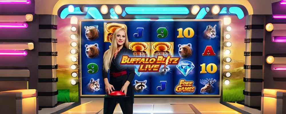 bet 20 Caça-níqueis Buffalo Blitz ao Vivo