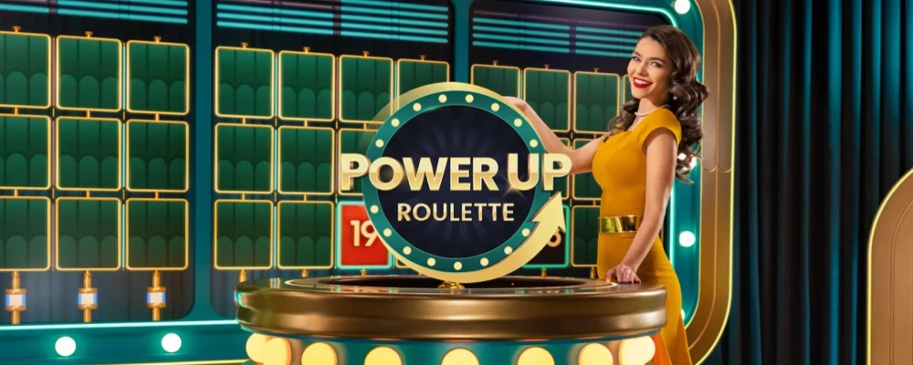 bet 20 Roleta PowerUp ao Vivo