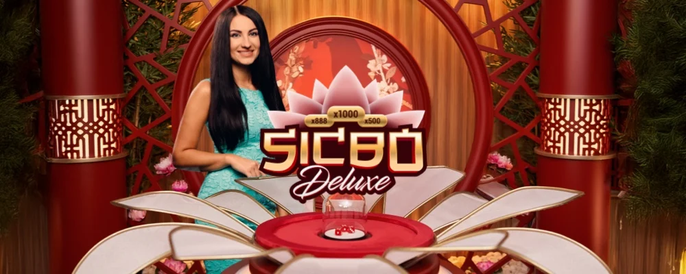 bet 20 Sic Bo Deluxe ao Vivo